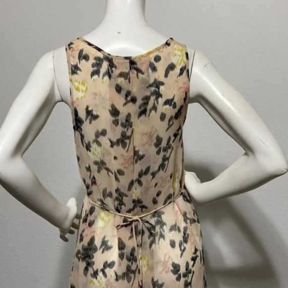 Staring at Stars Floral Scoop Neck Sleeveless Dress Size M - Picture 6 of 6
